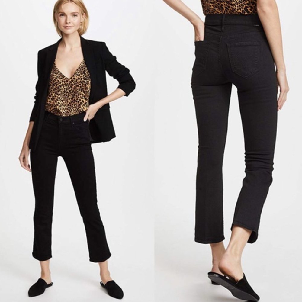 MOTHER denim Insider Crop - Not Guilty